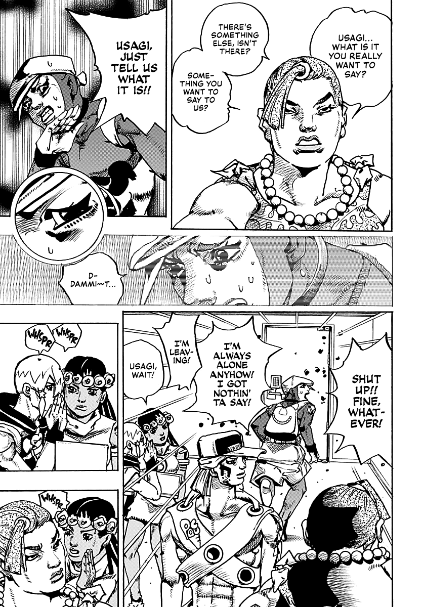 JoJo no Kimyou na Bouken Part 9: The JoJoLands Chap 33 - Next Chap 34