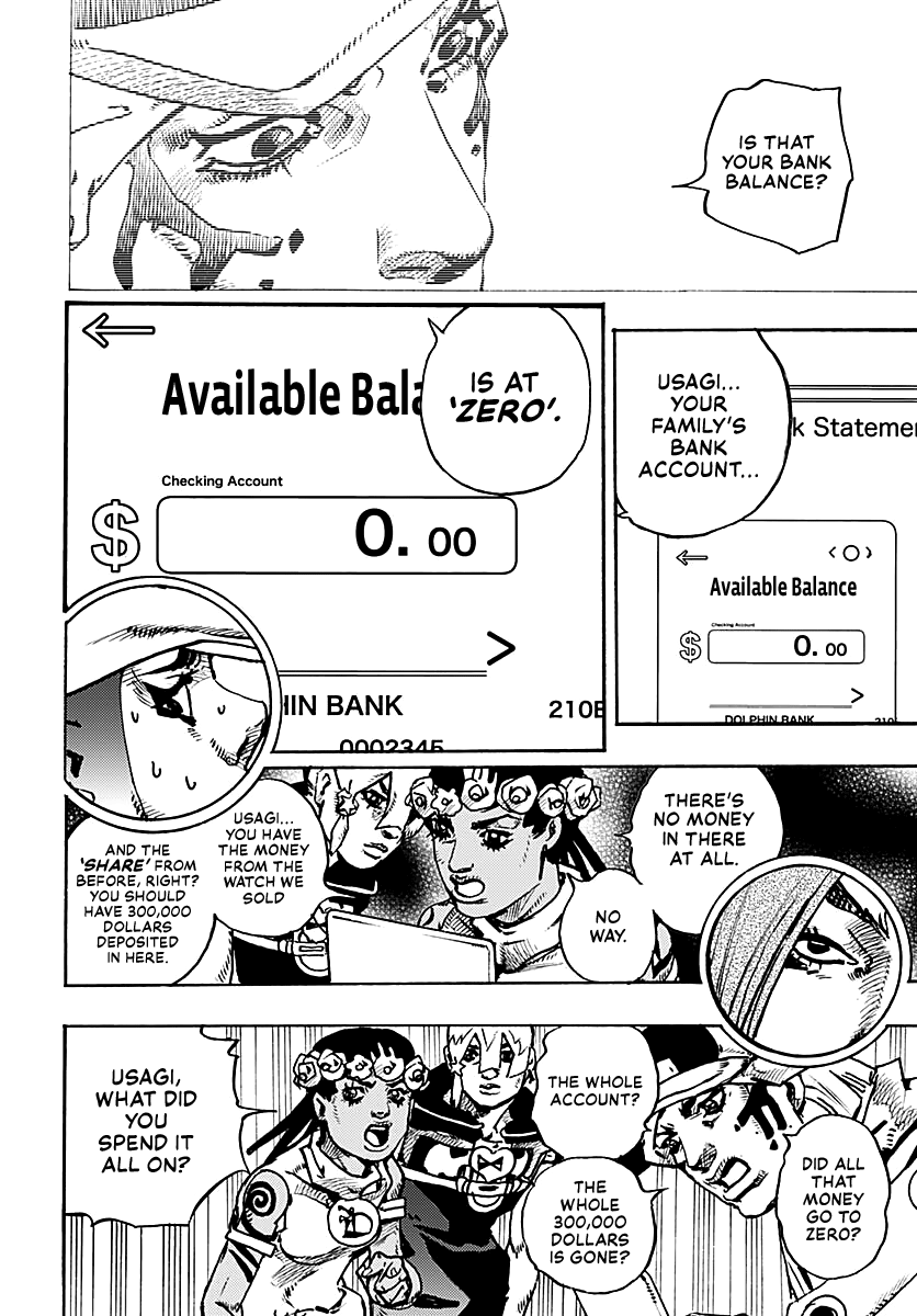 JoJo no Kimyou na Bouken Part 9: The JoJoLands Chap 33 - Next Chap 34