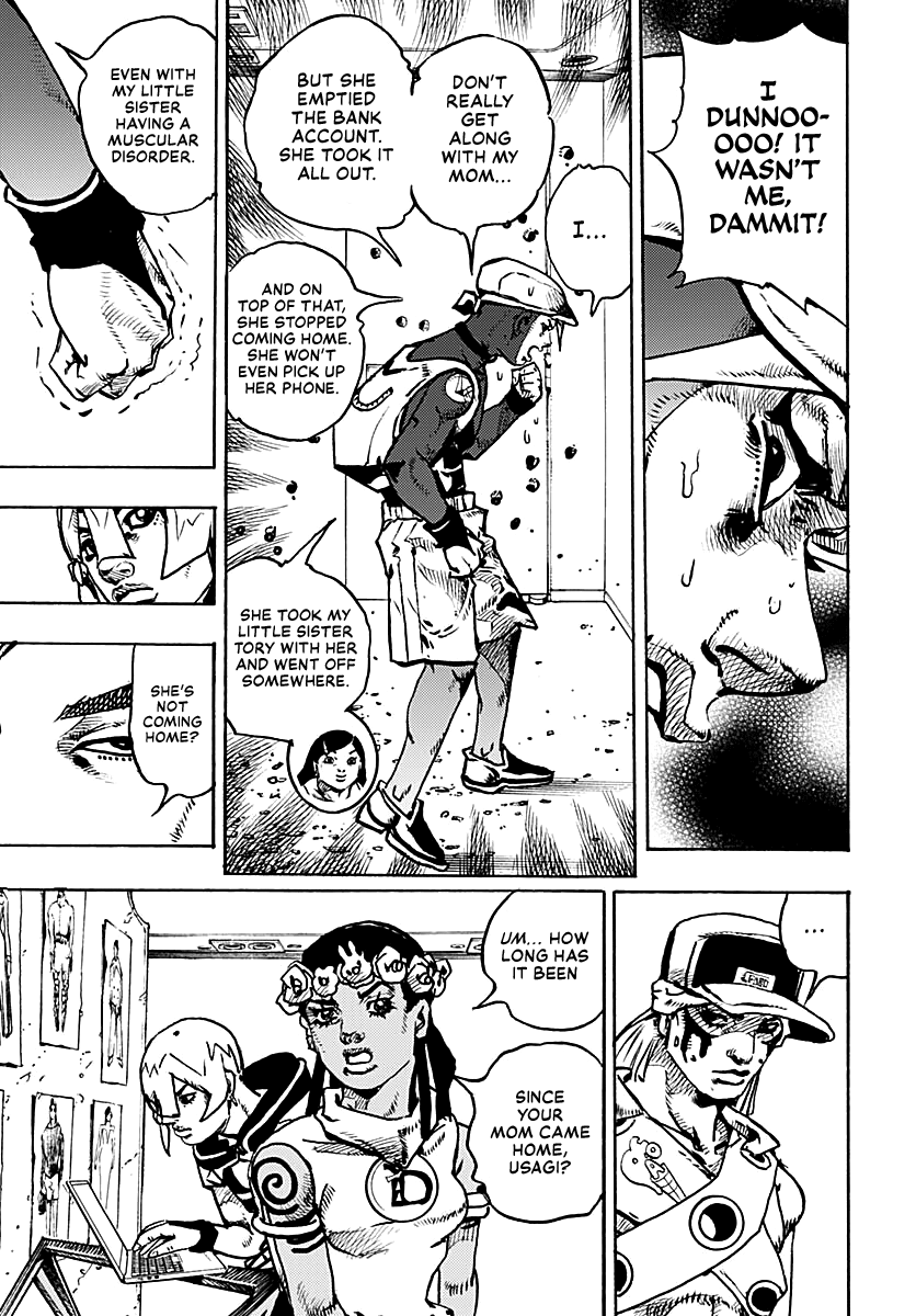 JoJo no Kimyou na Bouken Part 9: The JoJoLands Chap 33 - Next Chap 34