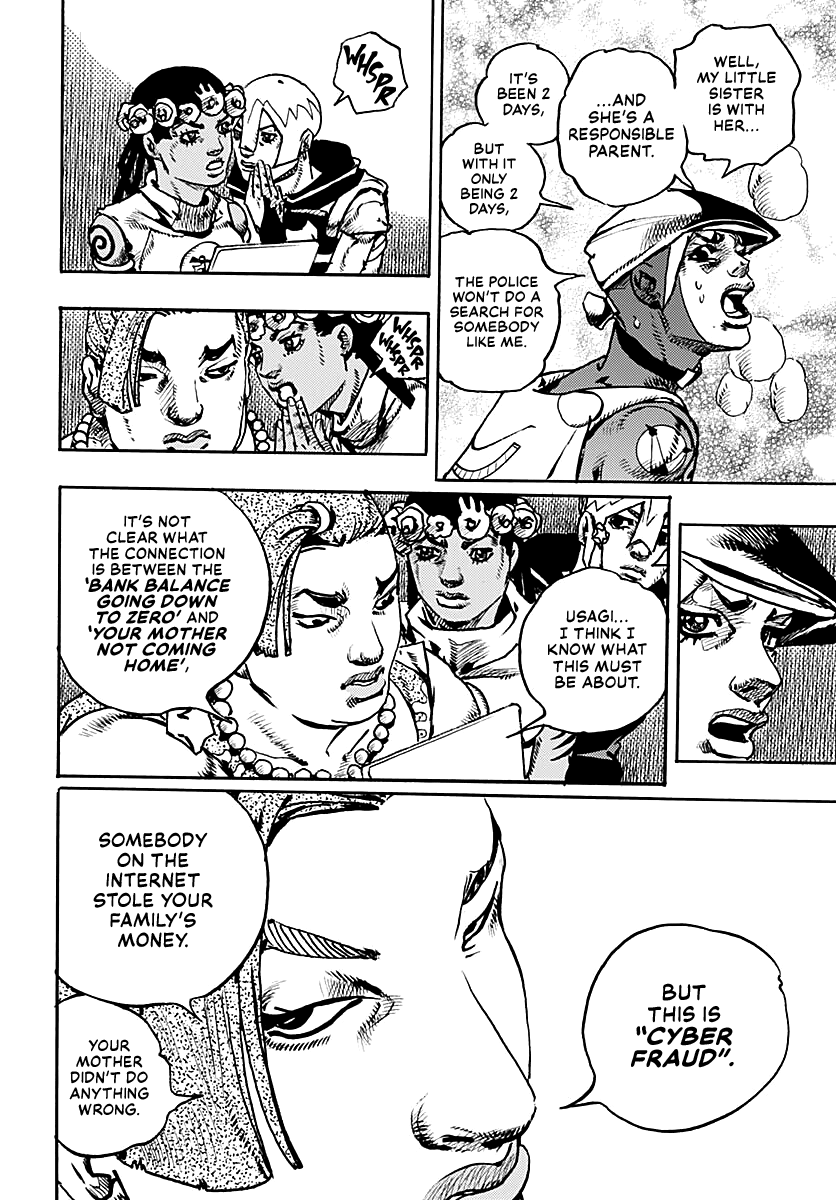 JoJo no Kimyou na Bouken Part 9: The JoJoLands Chap 33 - Next Chap 34