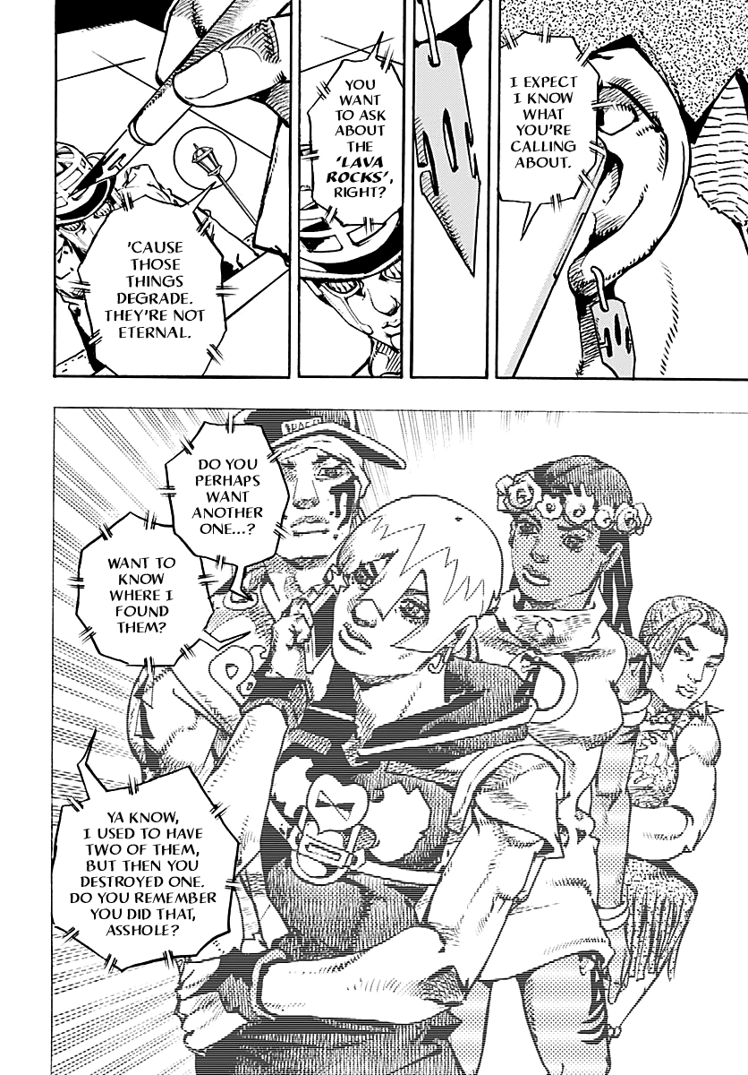 JoJo no Kimyou na Bouken Part 9: The JoJoLands Chap 33 - Next Chap 34