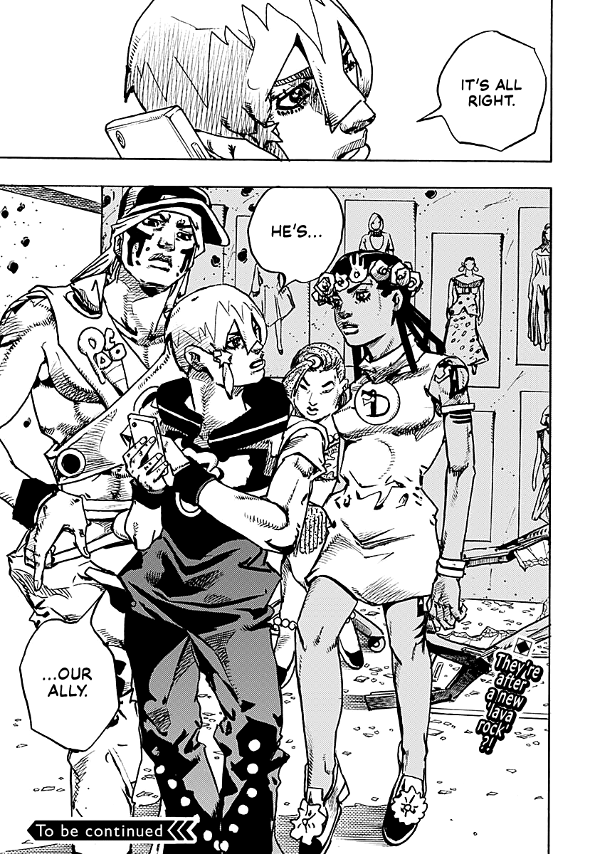 JoJo no Kimyou na Bouken Part 9: The JoJoLands Chap 33 - Next Chap 34
