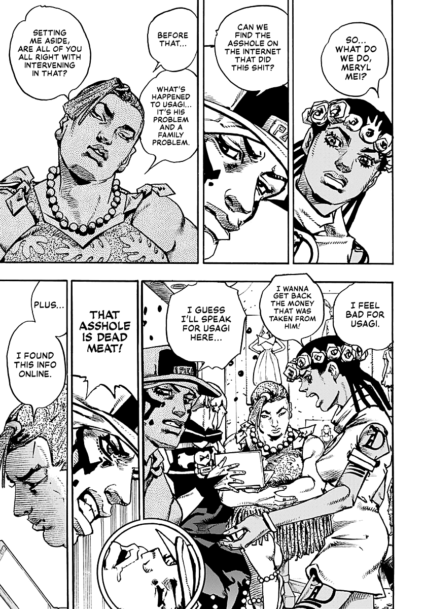 JoJo no Kimyou na Bouken Part 9: The JoJoLands Chap 33 - Next Chap 34