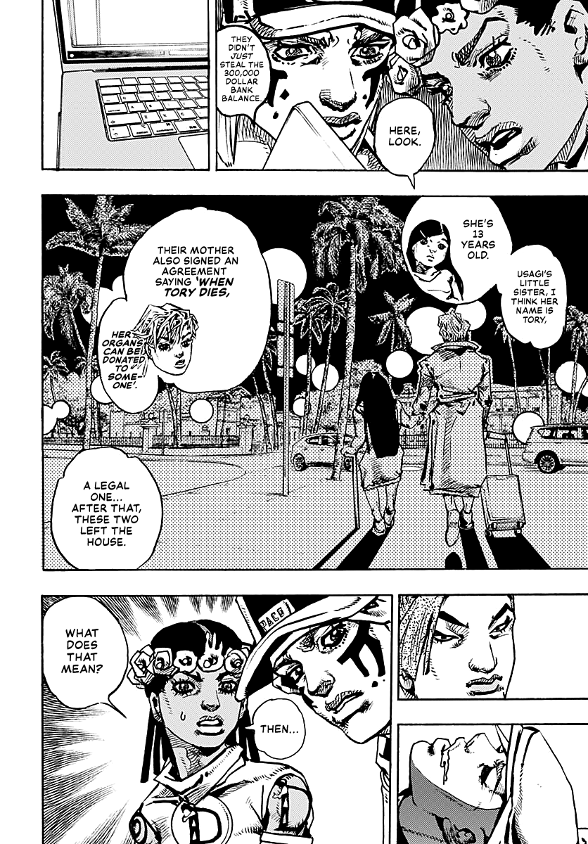 JoJo no Kimyou na Bouken Part 9: The JoJoLands Chap 33 - Next Chap 34