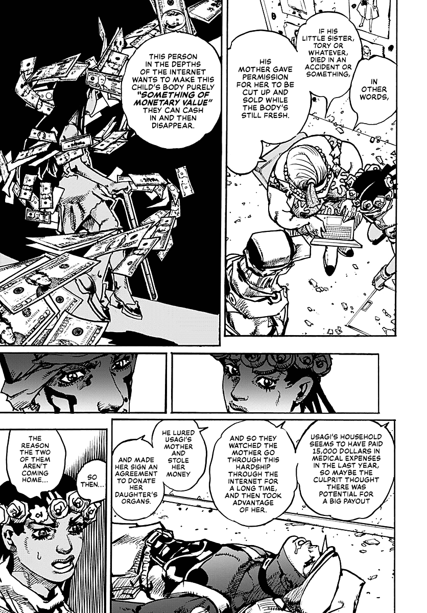 JoJo no Kimyou na Bouken Part 9: The JoJoLands Chap 33 - Next Chap 34