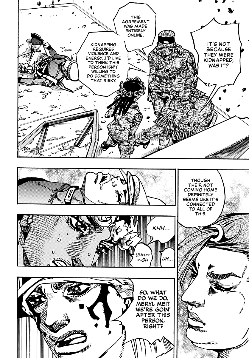 JoJo no Kimyou na Bouken Part 9: The JoJoLands Chap 33 - Next Chap 34