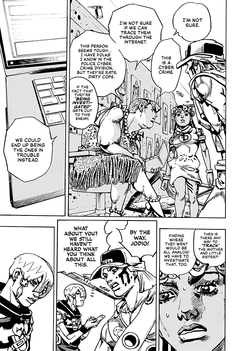 JoJo no Kimyou na Bouken Part 9: The JoJoLands Chap 33 - Next Chap 34