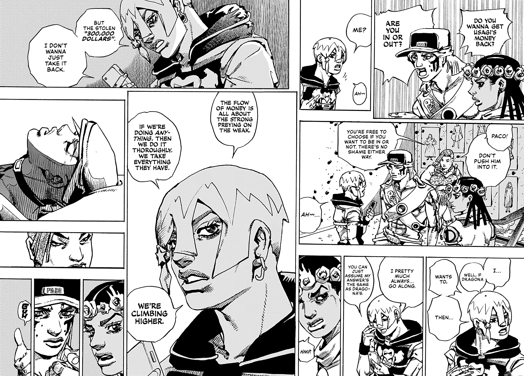 JoJo no Kimyou na Bouken Part 9: The JoJoLands Chap 33 - Next Chap 34