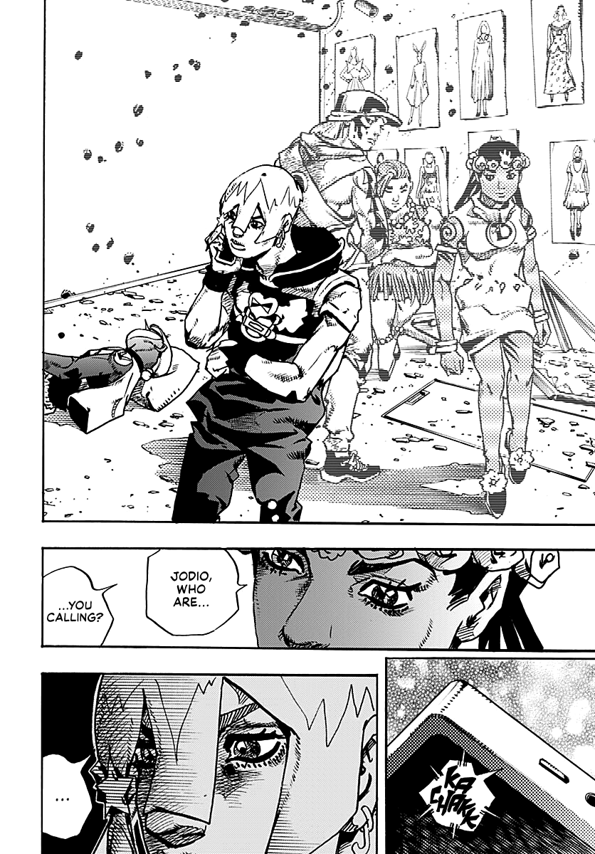 JoJo no Kimyou na Bouken Part 9: The JoJoLands Chap 33 - Next Chap 34