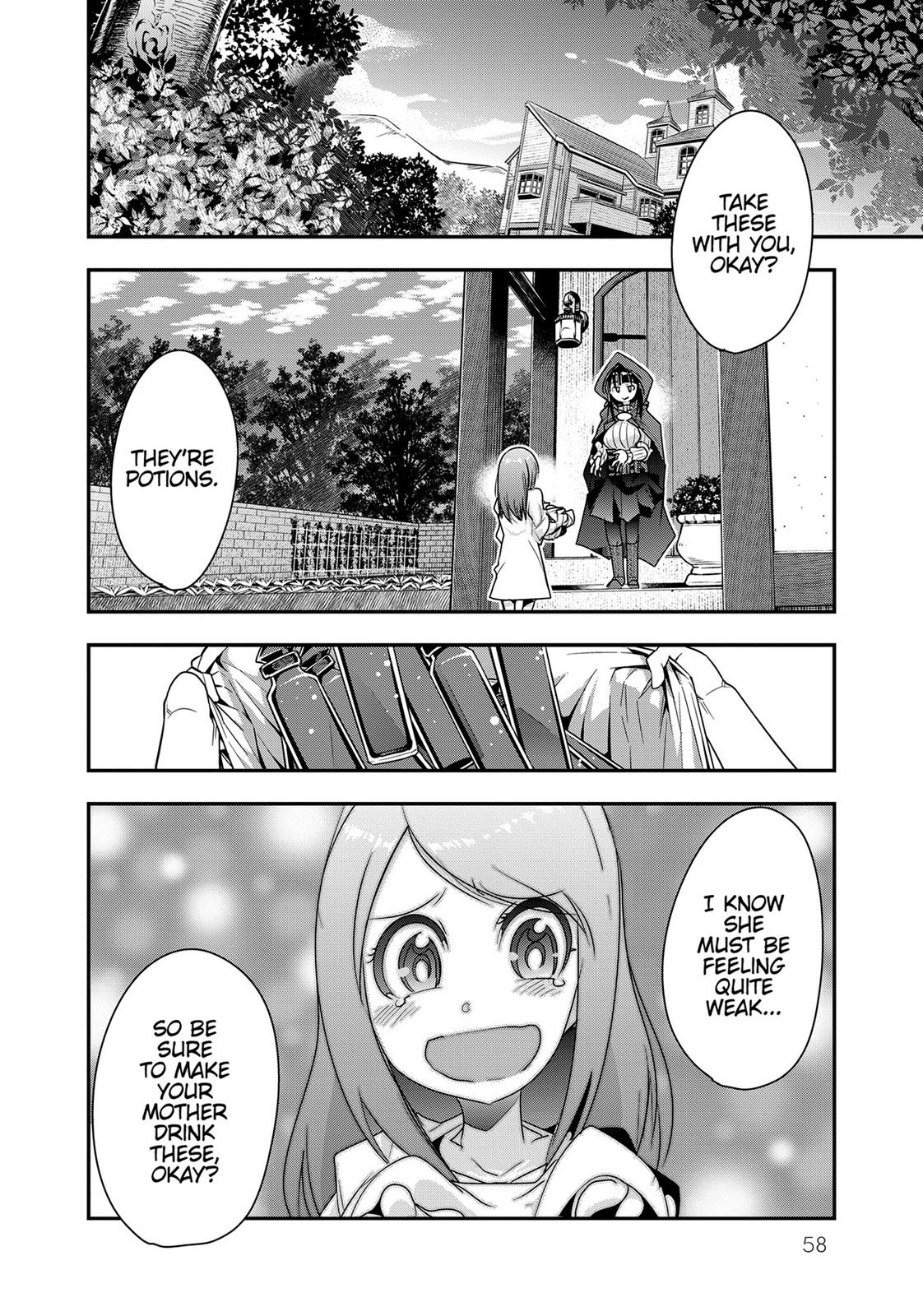 Yoku Wakaranai keredo Isekai ni Tensei shiteita you desu Chap 7 - Next Chap 8