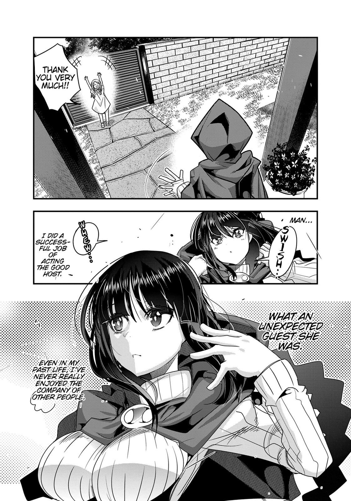 Yoku Wakaranai keredo Isekai ni Tensei shiteita you desu Chap 7 - Next Chap 8