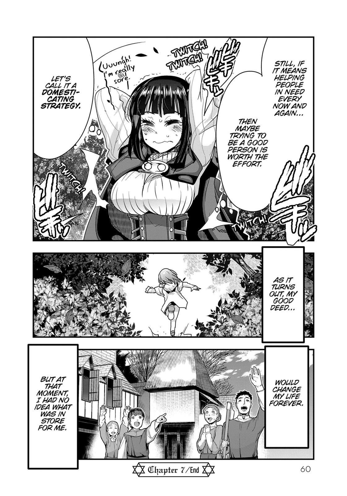 Yoku Wakaranai keredo Isekai ni Tensei shiteita you desu Chap 7 - Next Chap 8