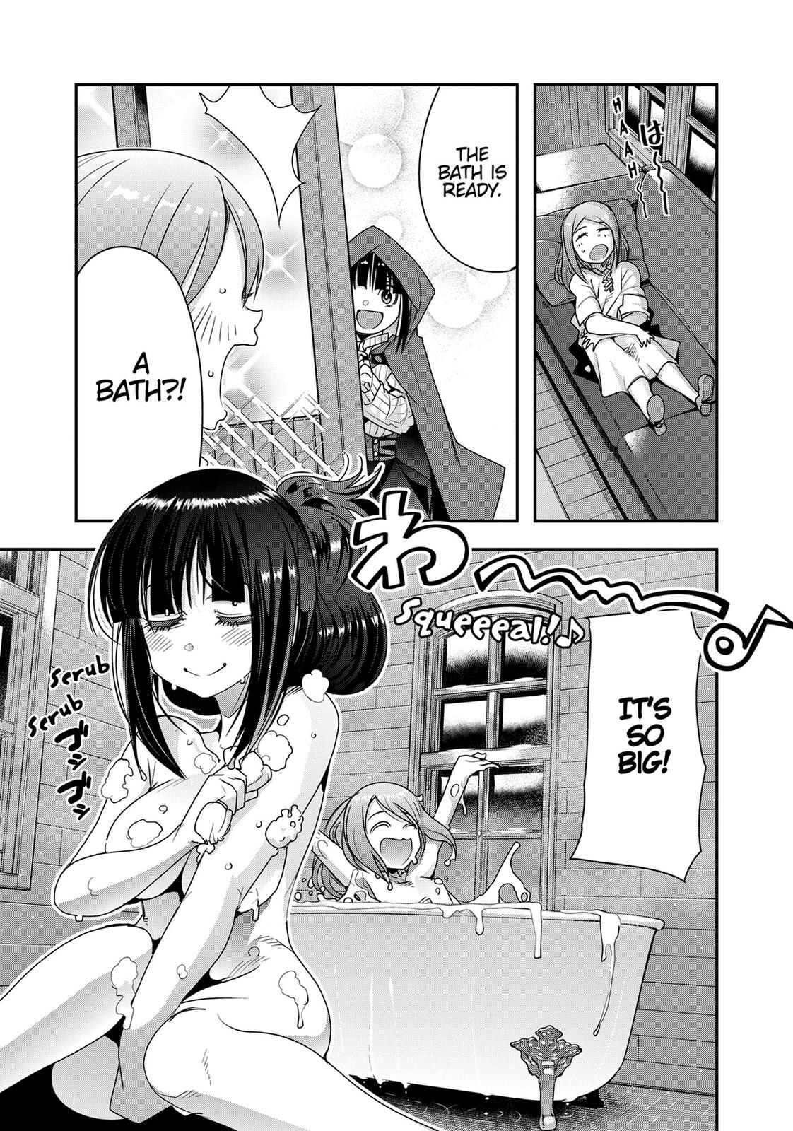 Yoku Wakaranai keredo Isekai ni Tensei shiteita you desu Chap 7 - Next Chap 8