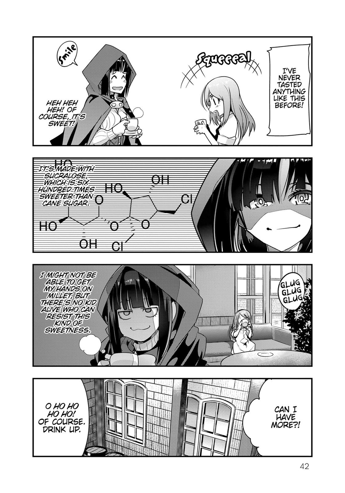 Yoku Wakaranai keredo Isekai ni Tensei shiteita you desu Chap 7 - Next Chap 8