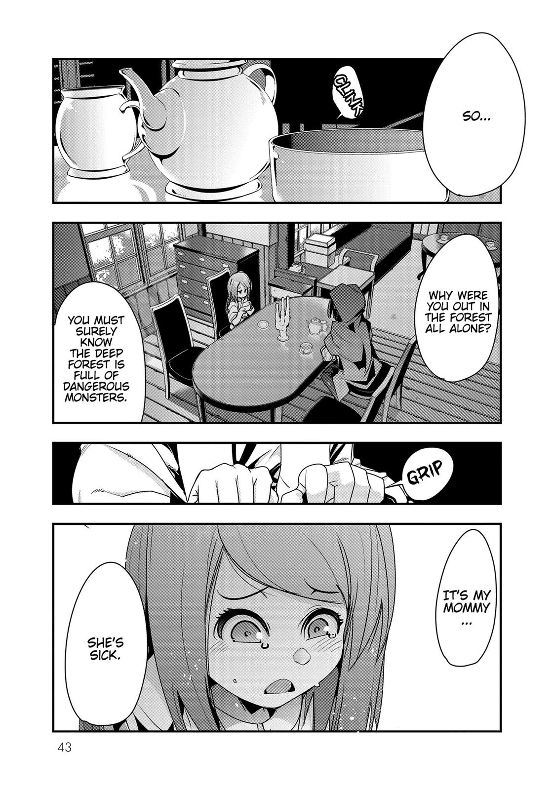 Yoku Wakaranai keredo Isekai ni Tensei shiteita you desu Chap 7 - Next Chap 8