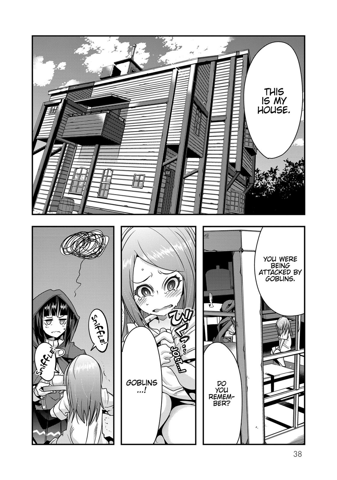 Yoku Wakaranai keredo Isekai ni Tensei shiteita you desu Chap 7 - Next Chap 8