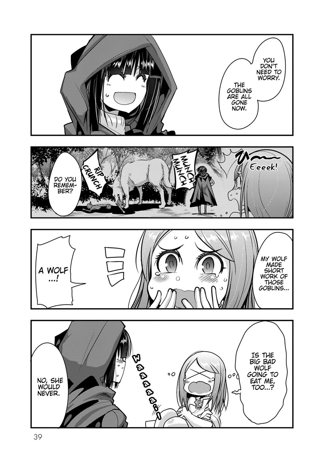 Yoku Wakaranai keredo Isekai ni Tensei shiteita you desu Chap 7 - Next Chap 8