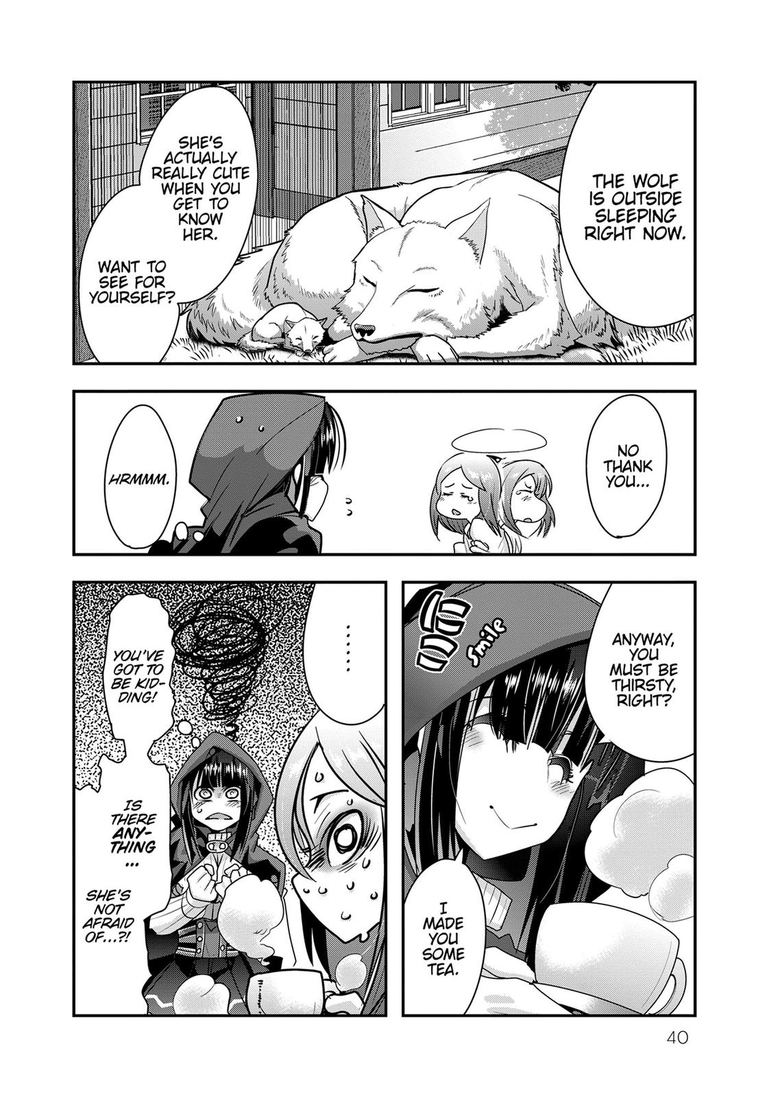 Yoku Wakaranai keredo Isekai ni Tensei shiteita you desu Chap 7 - Next Chap 8