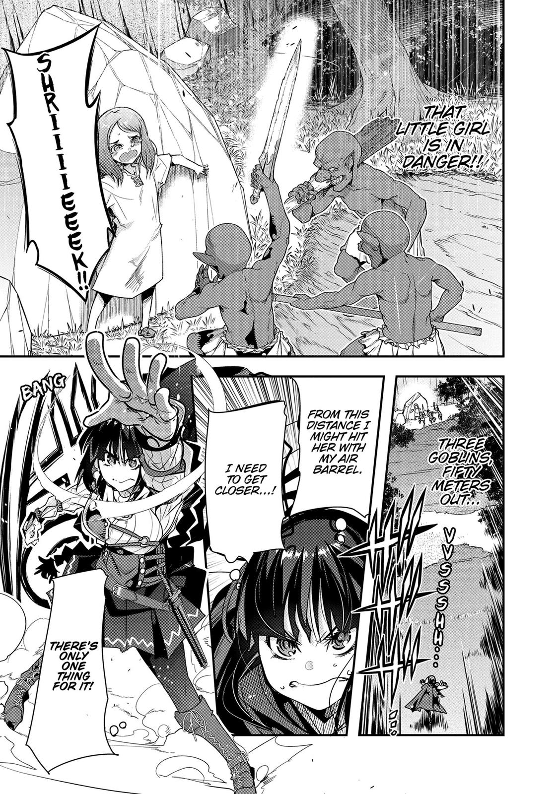 Yoku Wakaranai keredo Isekai ni Tensei shiteita you desu Chap 7 - Next Chap 8