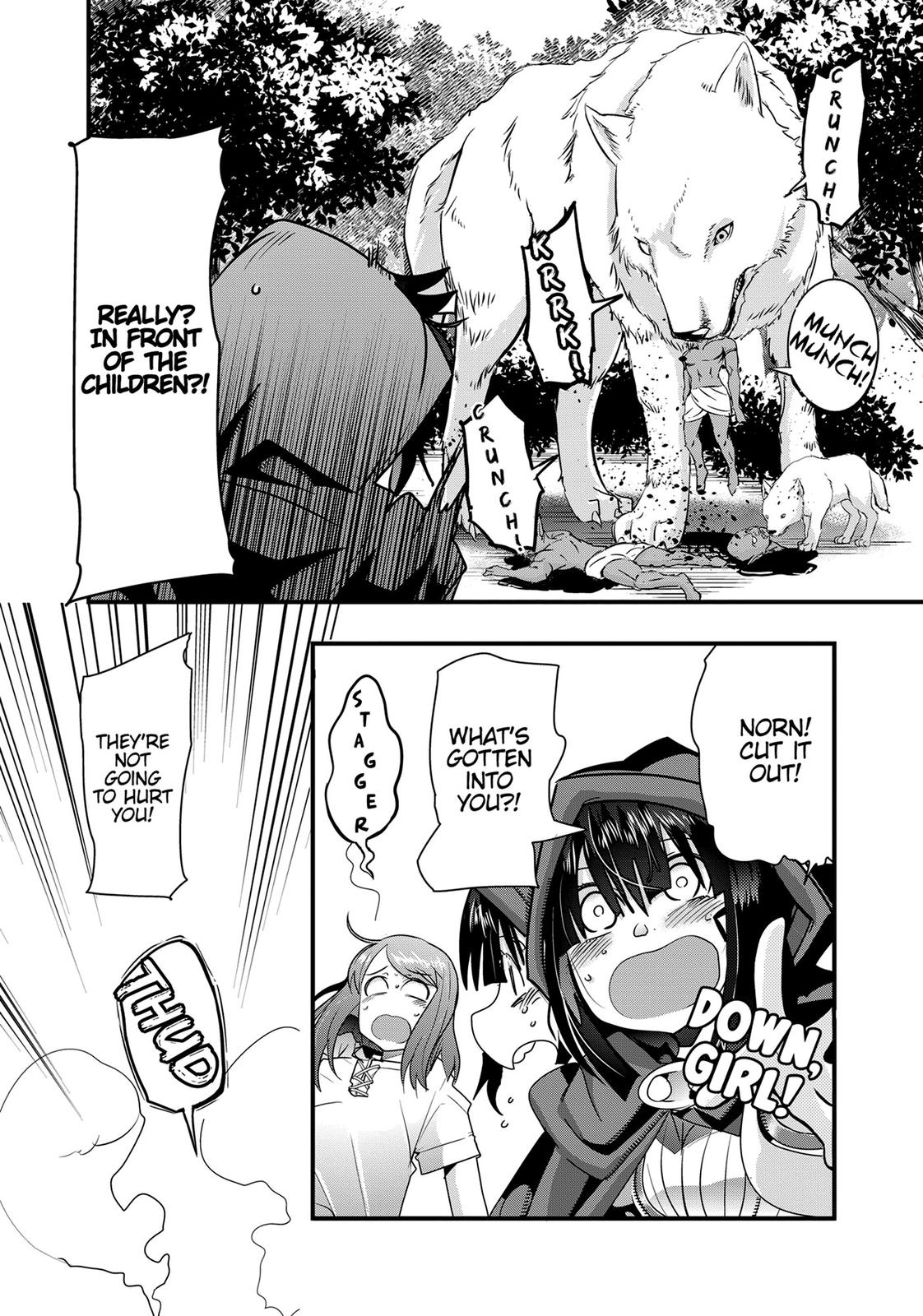 Yoku Wakaranai keredo Isekai ni Tensei shiteita you desu Chap 7 - Next Chap 8