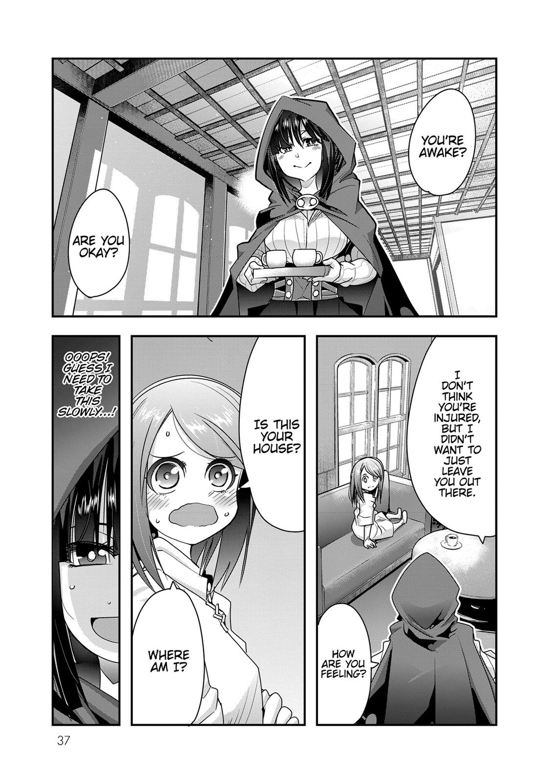 Yoku Wakaranai keredo Isekai ni Tensei shiteita you desu Chap 7 - Next Chap 8