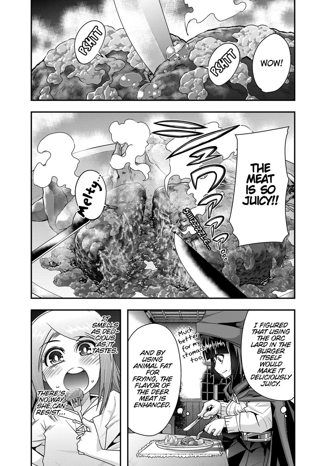 Yoku Wakaranai keredo Isekai ni Tensei shiteita you desu Chap 7 - Next Chap 8