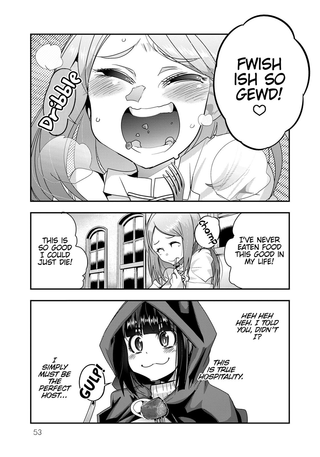 Yoku Wakaranai keredo Isekai ni Tensei shiteita you desu Chap 7 - Next Chap 8