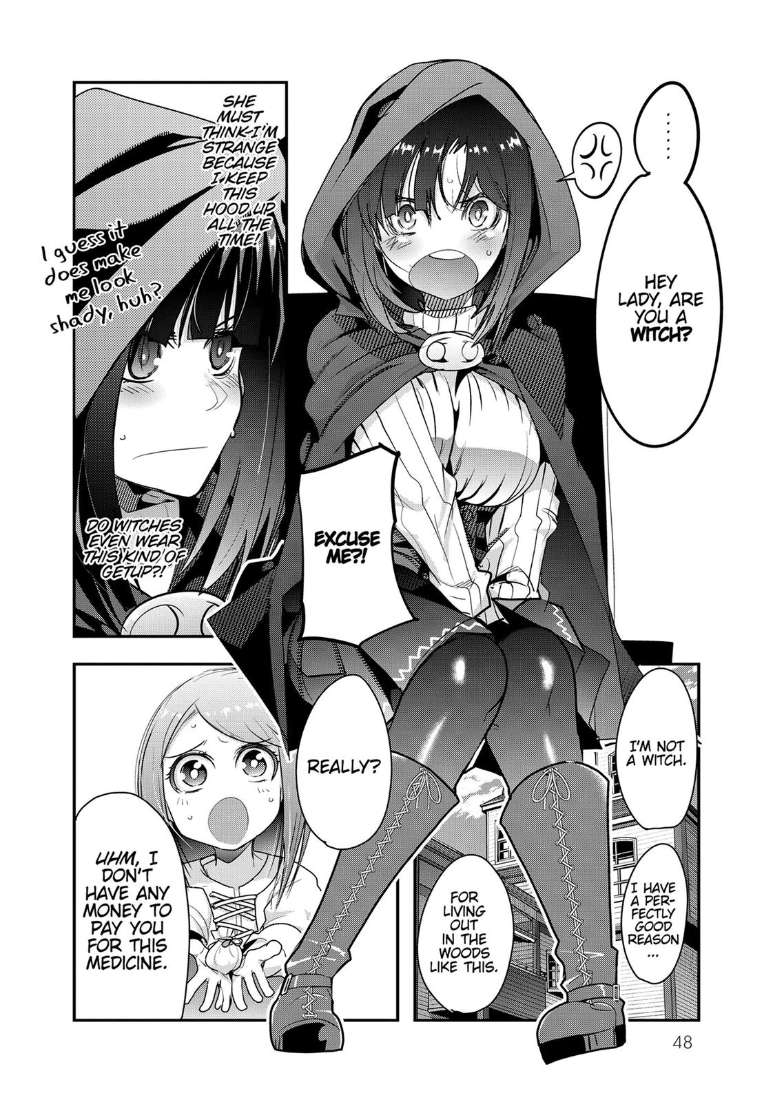 Yoku Wakaranai keredo Isekai ni Tensei shiteita you desu Chap 7 - Next Chap 8