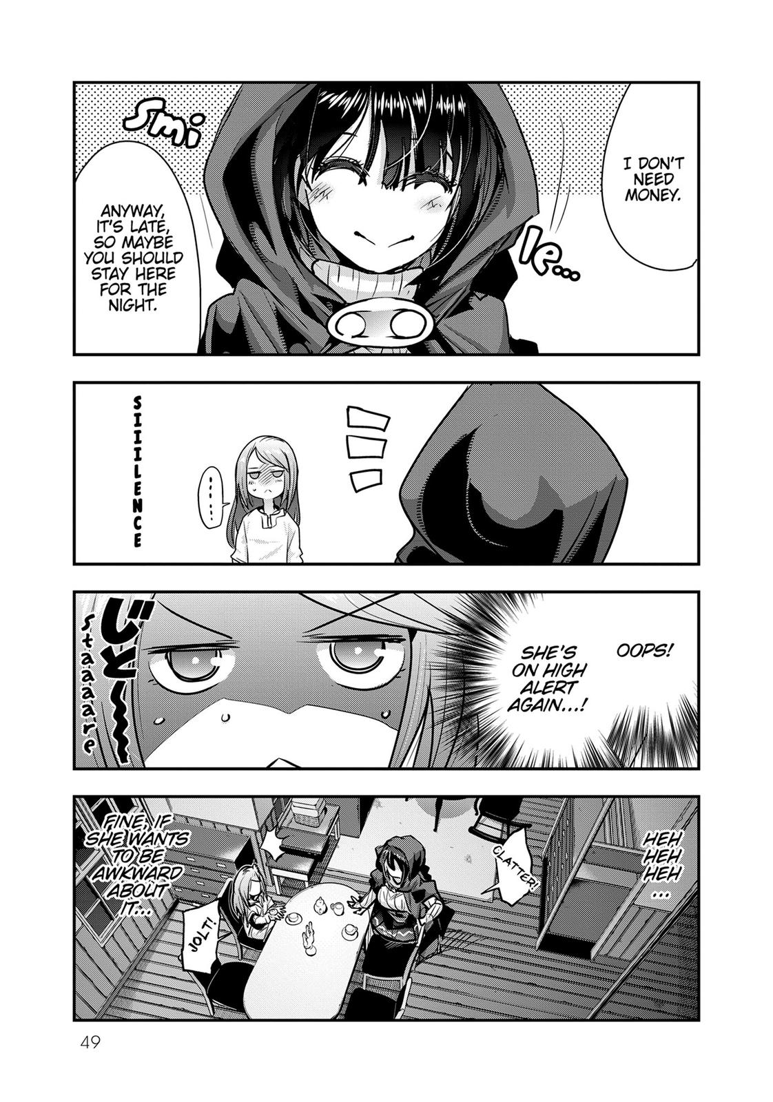 Yoku Wakaranai keredo Isekai ni Tensei shiteita you desu Chap 7 - Next Chap 8