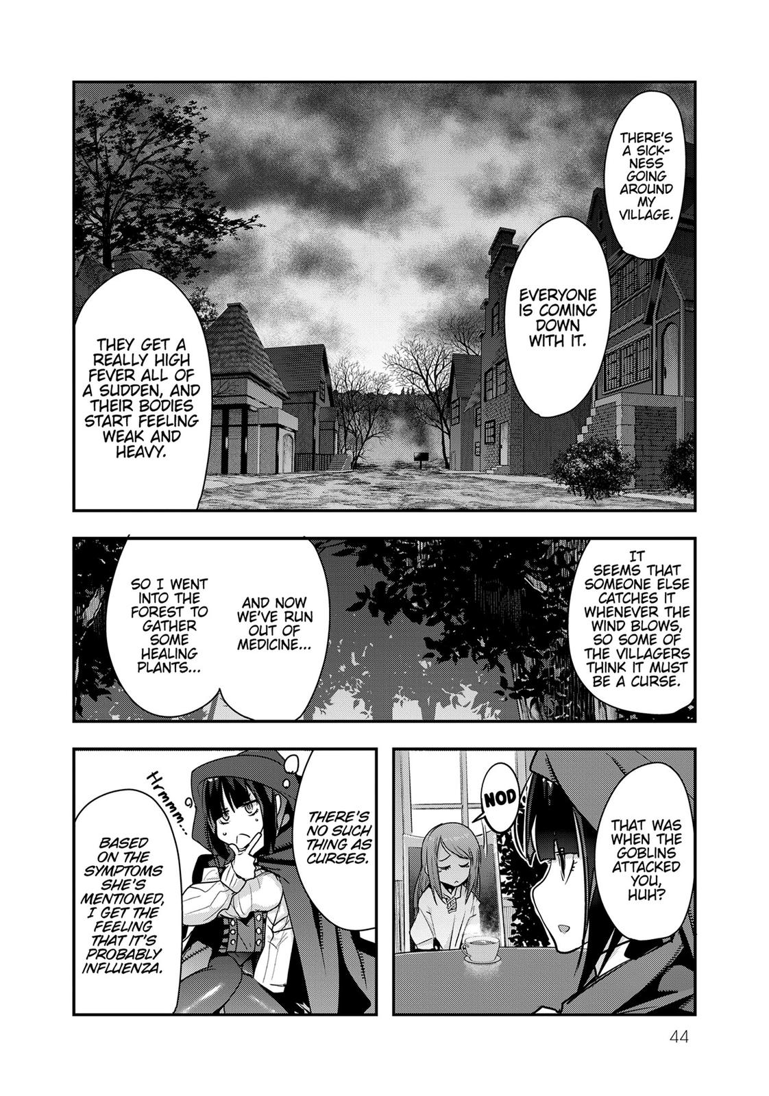 Yoku Wakaranai keredo Isekai ni Tensei shiteita you desu Chap 7 - Next Chap 8
