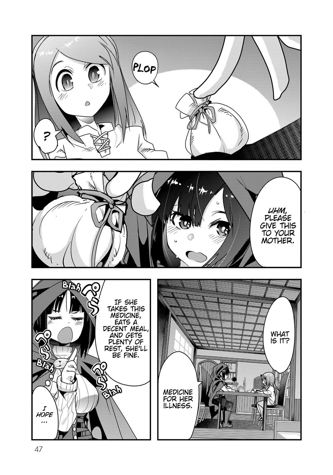 Yoku Wakaranai keredo Isekai ni Tensei shiteita you desu Chap 7 - Next Chap 8