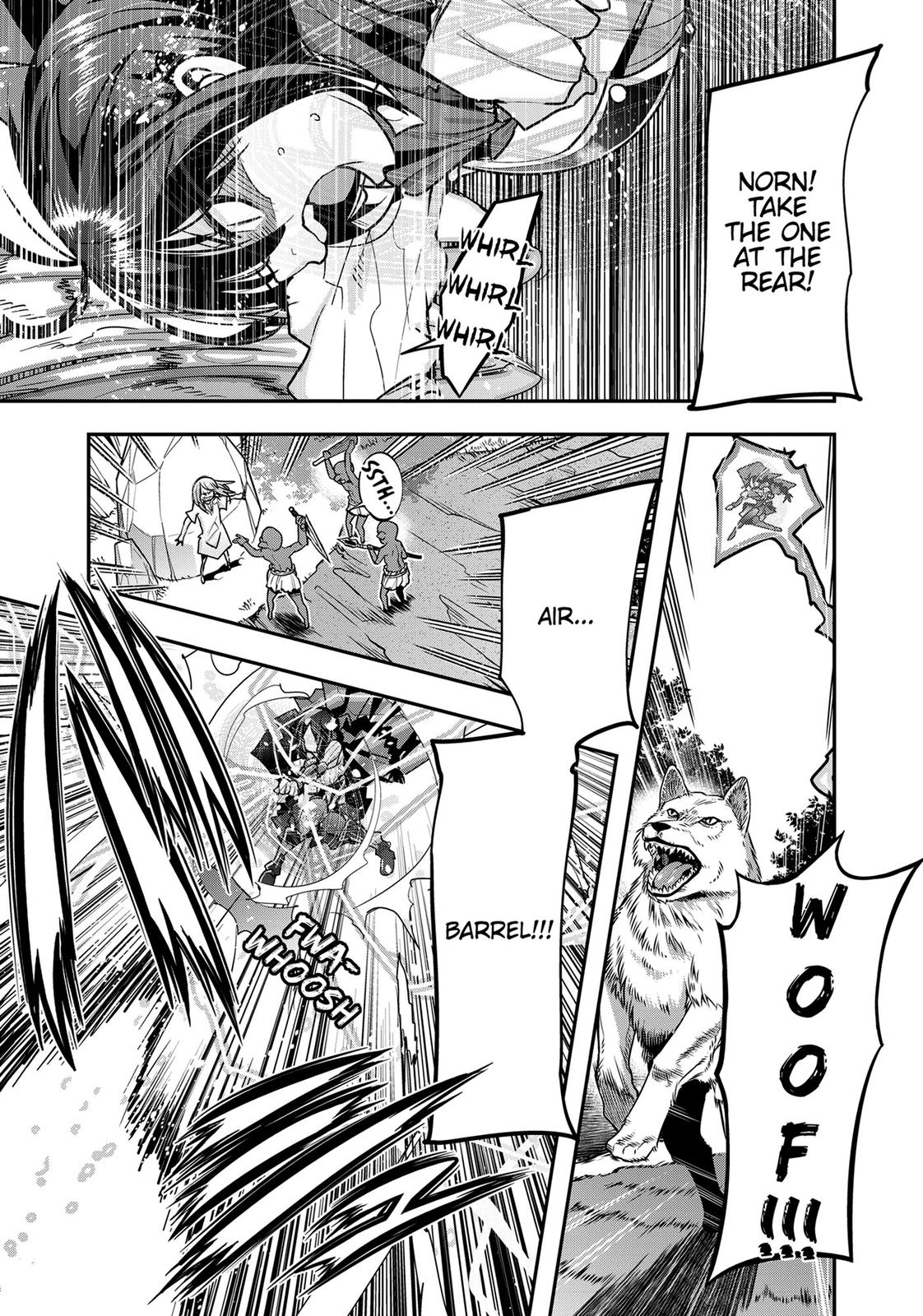 Yoku Wakaranai keredo Isekai ni Tensei shiteita you desu Chap 7 - Next Chap 8
