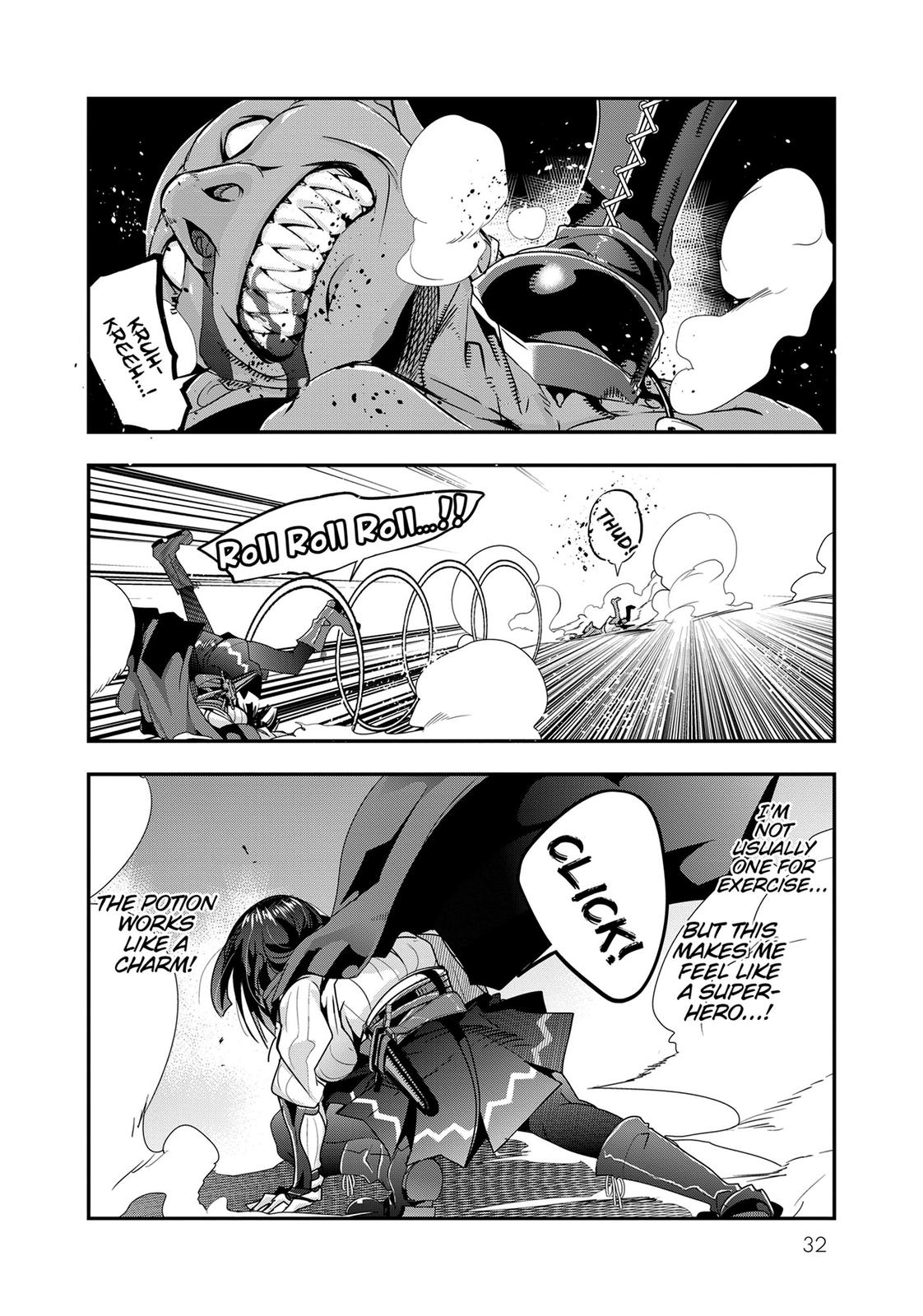 Yoku Wakaranai keredo Isekai ni Tensei shiteita you desu Chap 7 - Next Chap 8