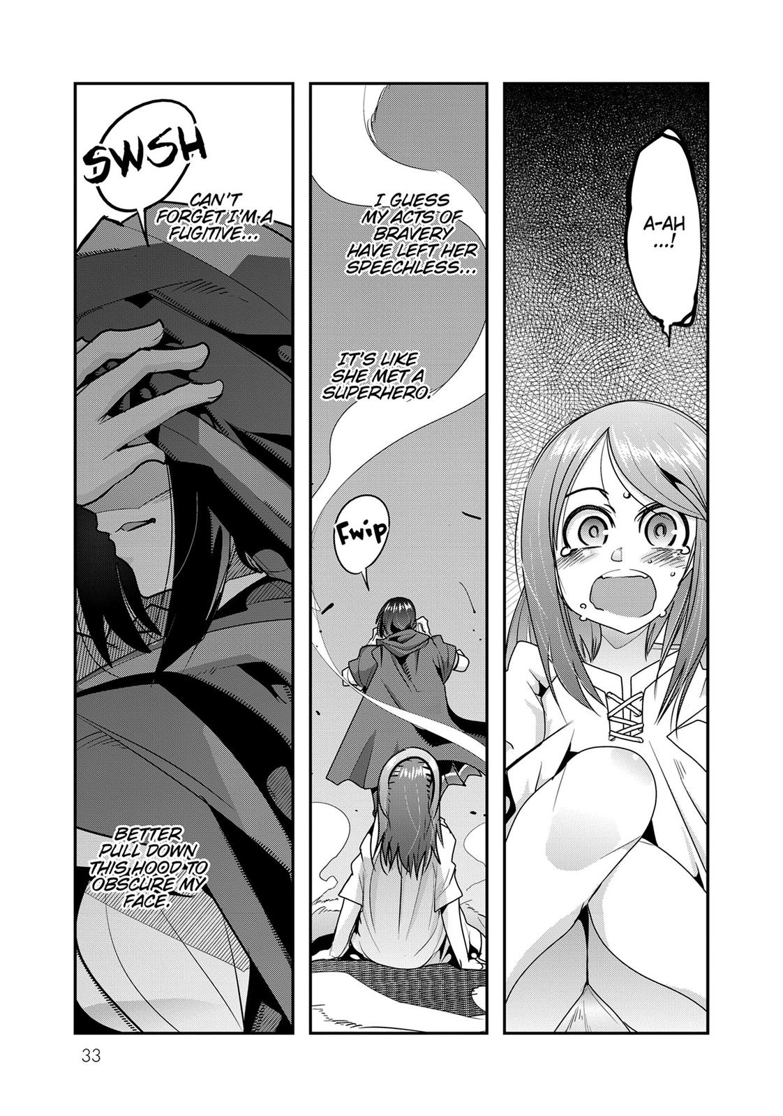 Yoku Wakaranai keredo Isekai ni Tensei shiteita you desu Chap 7 - Next Chap 8