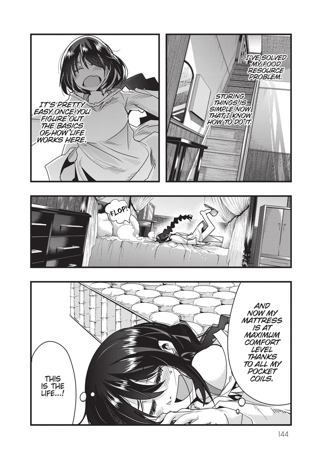 Yoku Wakaranai keredo Isekai ni Tensei shiteita you desu Chap 4 - Next Chap 5
