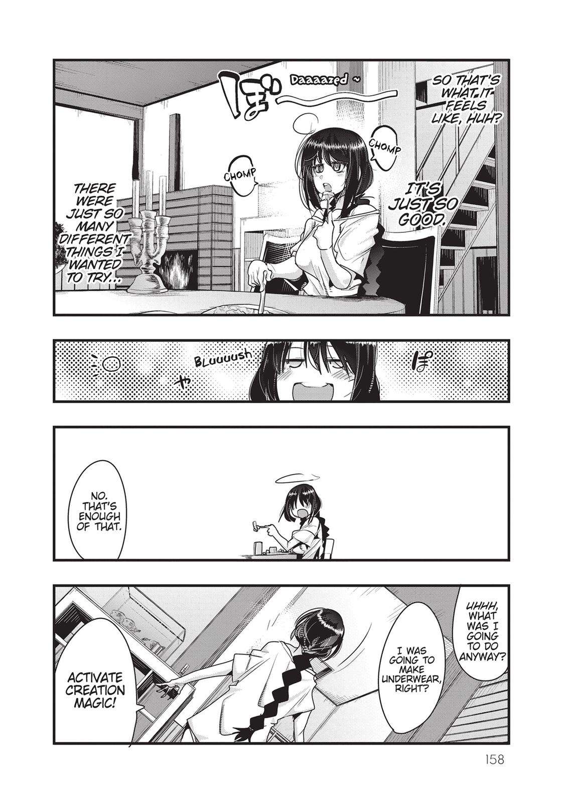 Yoku Wakaranai keredo Isekai ni Tensei shiteita you desu Chap 4 - Next Chap 5