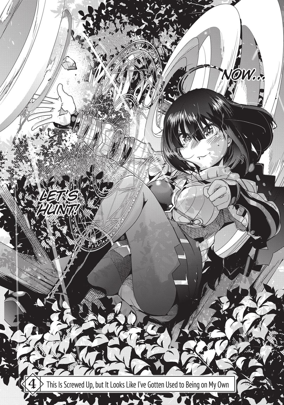 Yoku Wakaranai keredo Isekai ni Tensei shiteita you desu Chap 4 - Next Chap 5