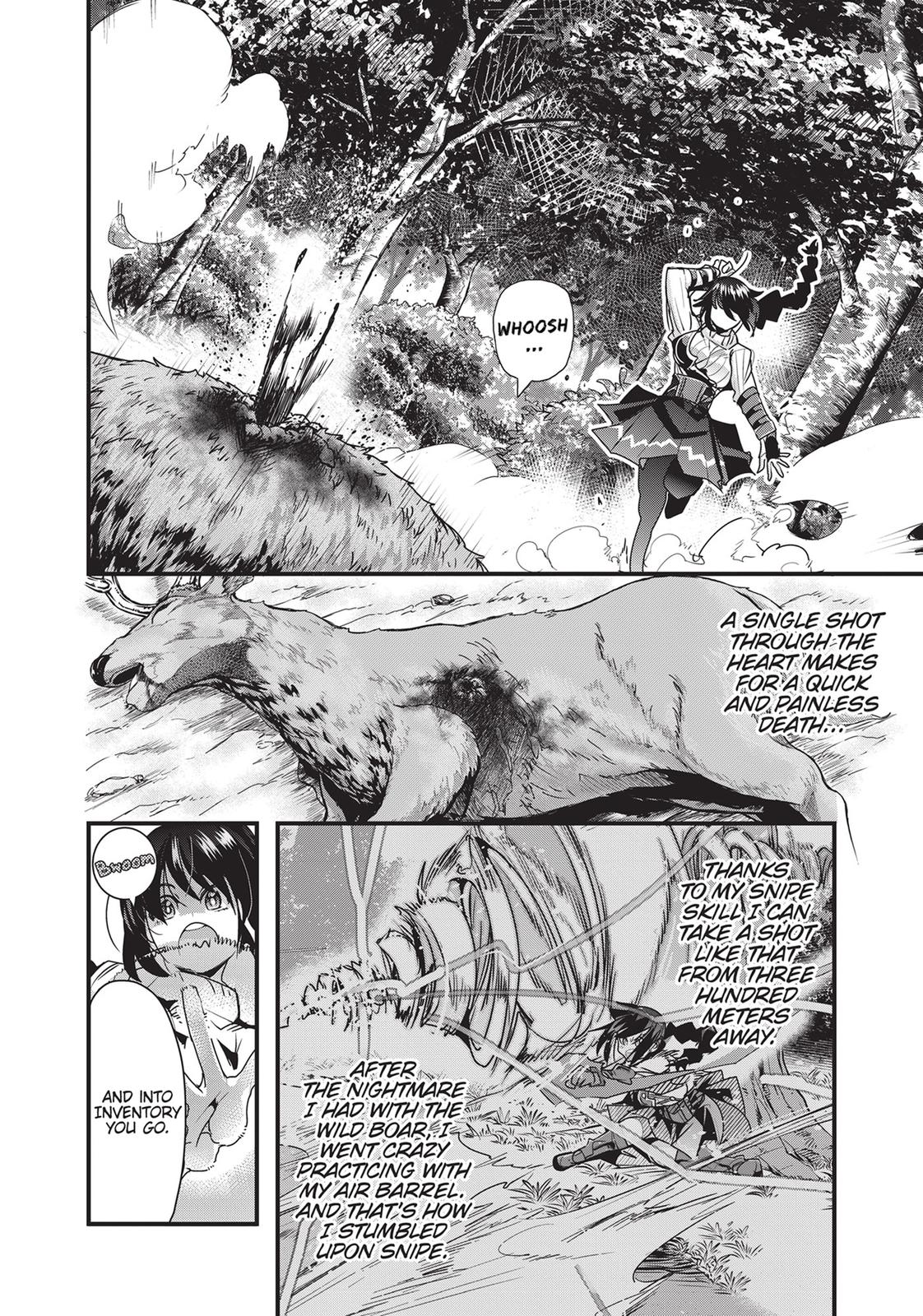 Yoku Wakaranai keredo Isekai ni Tensei shiteita you desu Chap 4 - Next Chap 5