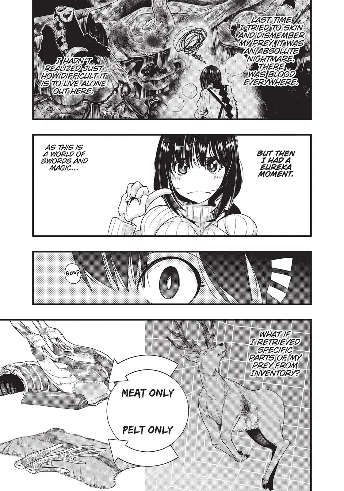 Yoku Wakaranai keredo Isekai ni Tensei shiteita you desu Chap 4 - Next Chap 5