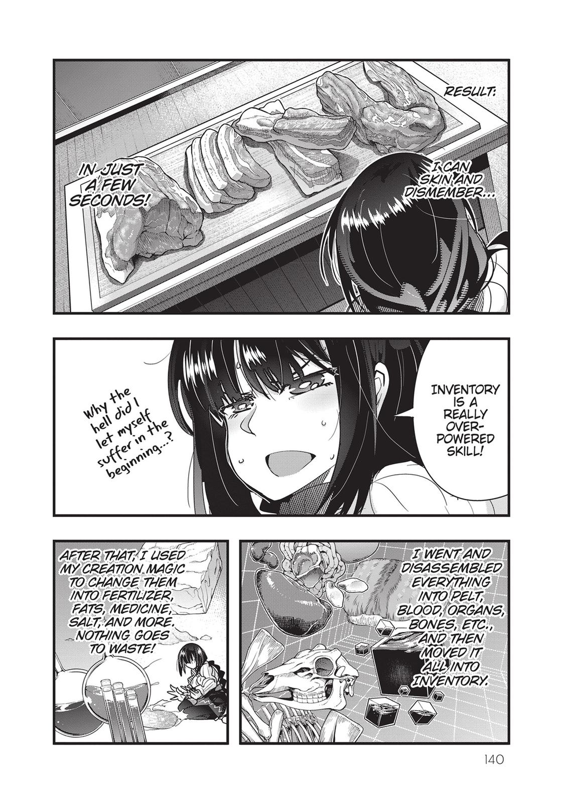 Yoku Wakaranai keredo Isekai ni Tensei shiteita you desu Chap 4 - Next Chap 5