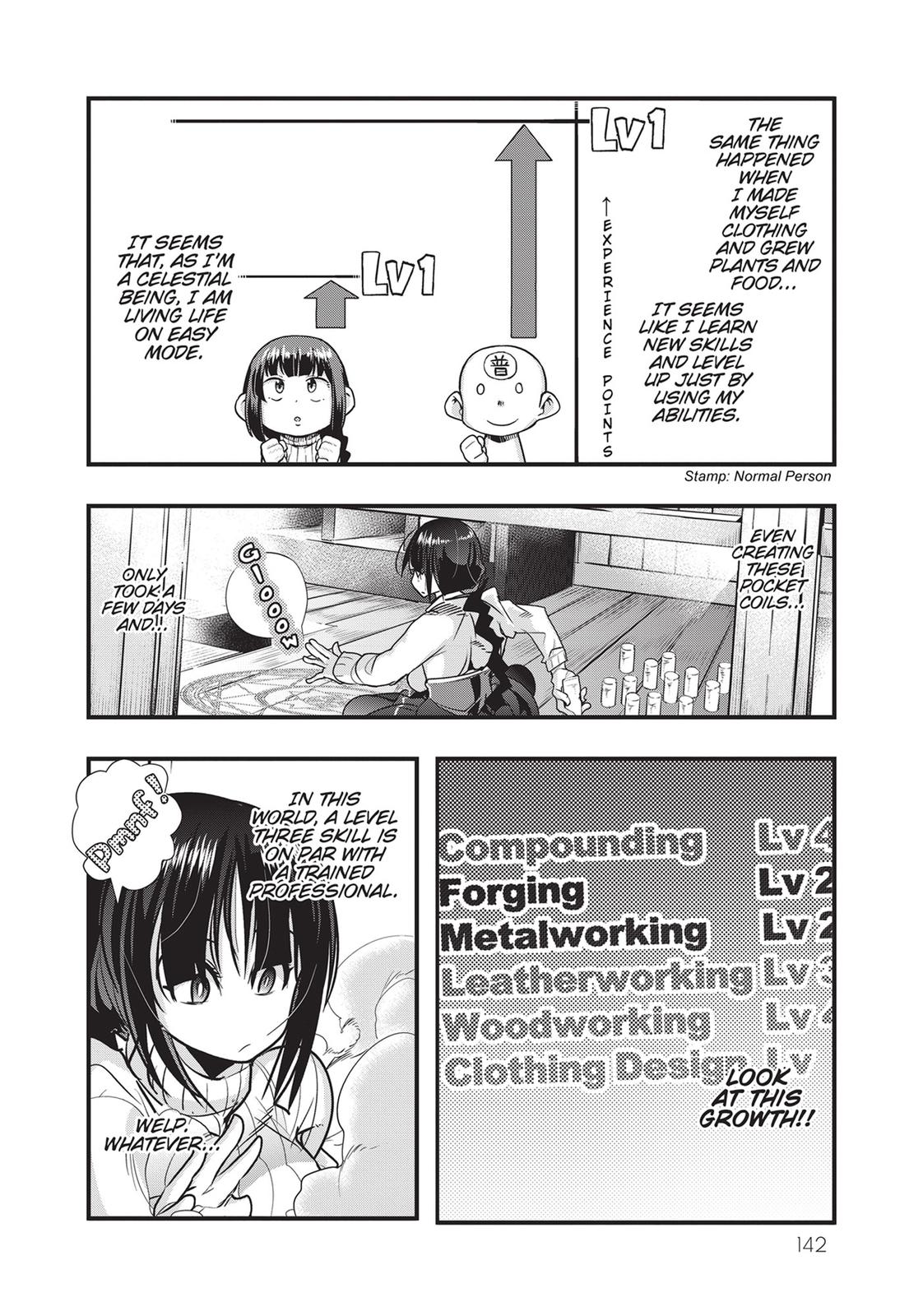 Yoku Wakaranai keredo Isekai ni Tensei shiteita you desu Chap 4 - Next Chap 5
