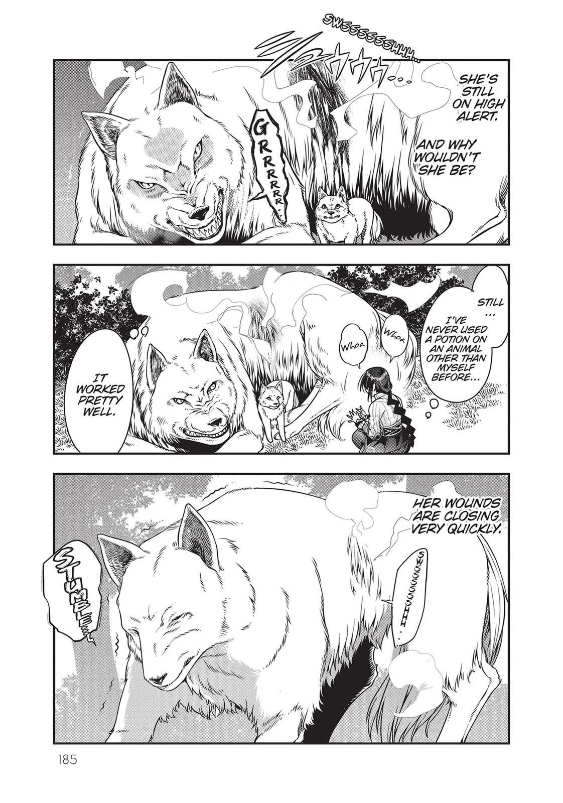 Yoku Wakaranai keredo Isekai ni Tensei shiteita you desu Chap 5 - Next Chap 6