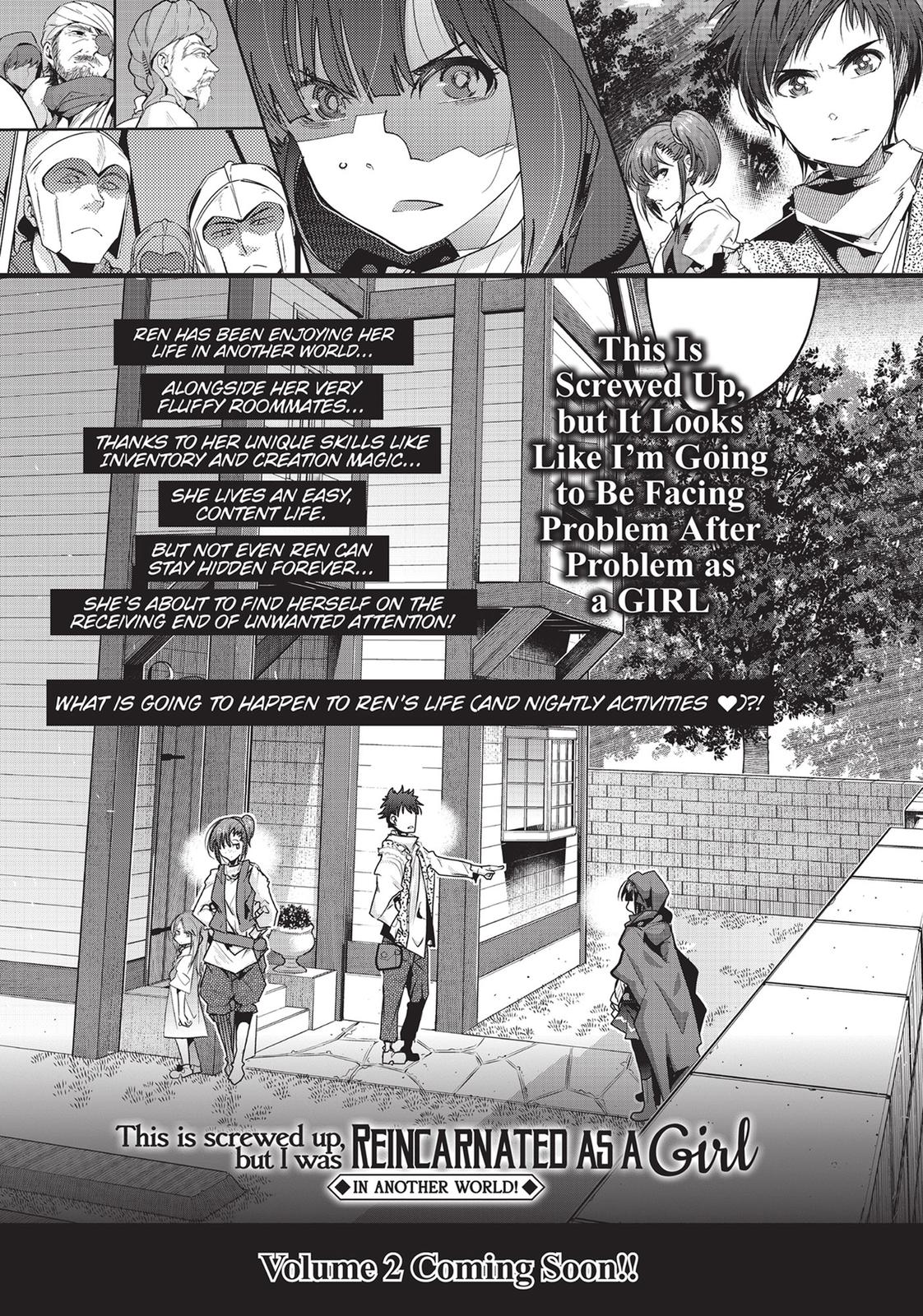 Yoku Wakaranai keredo Isekai ni Tensei shiteita you desu Chap 5 - Next Chap 6