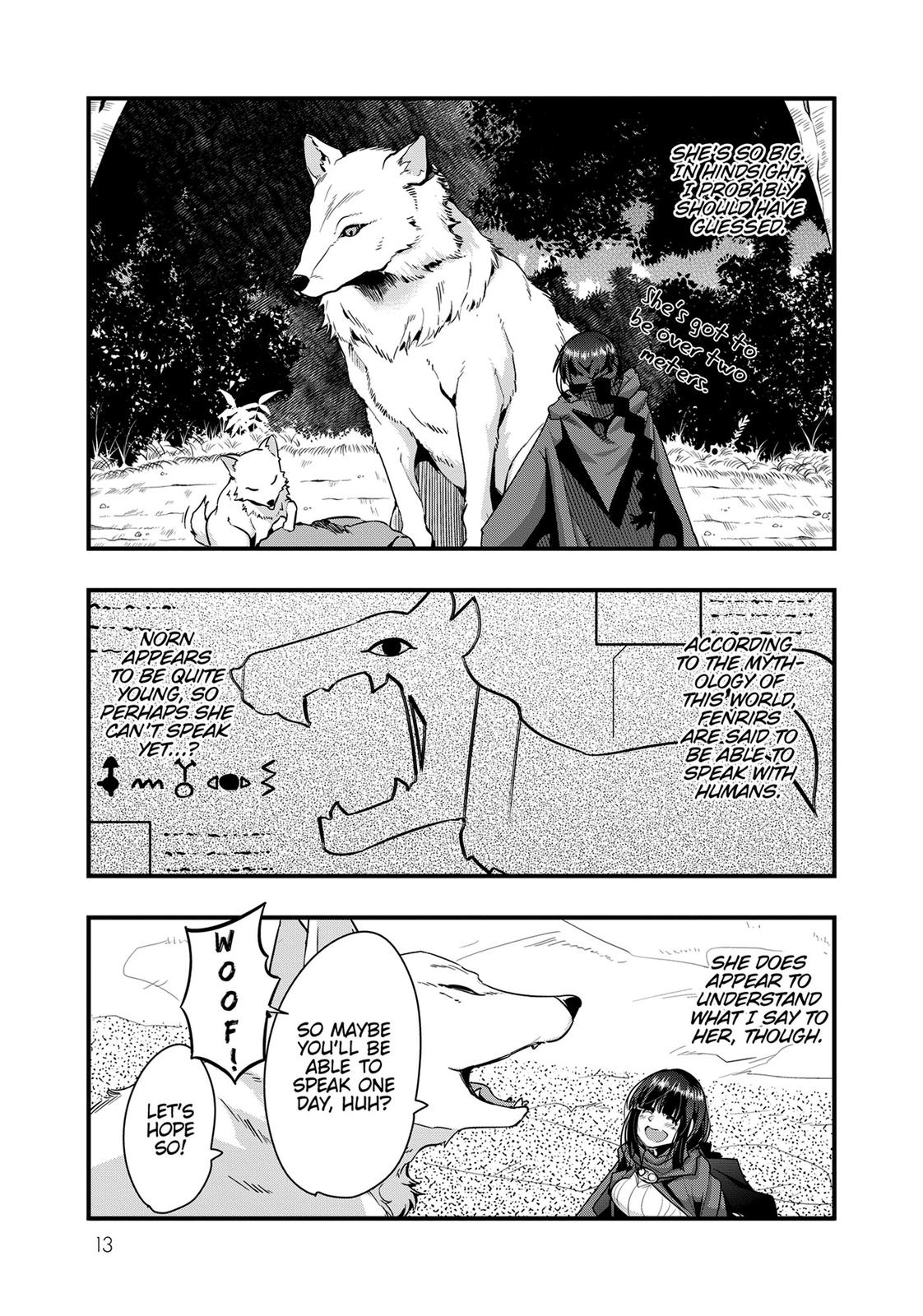 Yoku Wakaranai keredo Isekai ni Tensei shiteita you desu Chap 6 - Next Chap 7