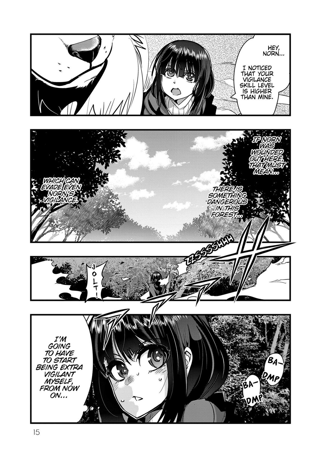 Yoku Wakaranai keredo Isekai ni Tensei shiteita you desu Chap 6 - Next Chap 7
