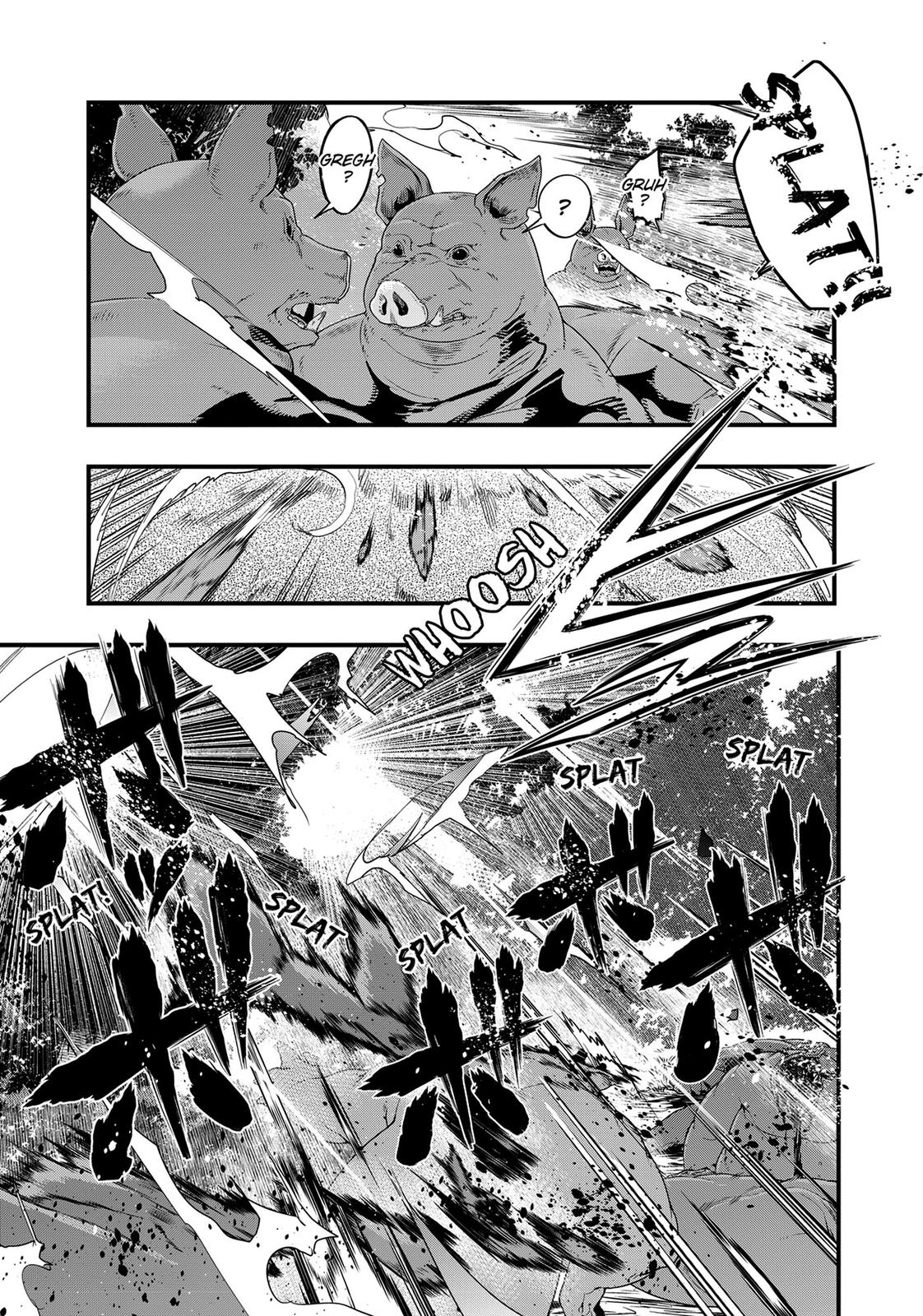 Yoku Wakaranai keredo Isekai ni Tensei shiteita you desu Chap 6 - Next Chap 7