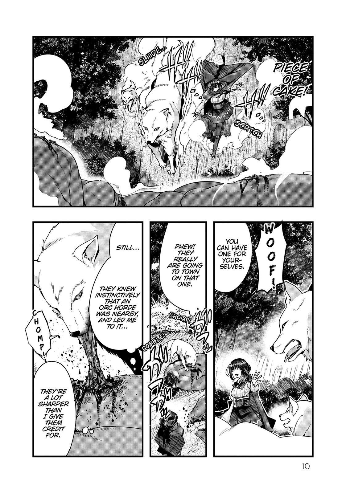 Yoku Wakaranai keredo Isekai ni Tensei shiteita you desu Chap 6 - Next Chap 7