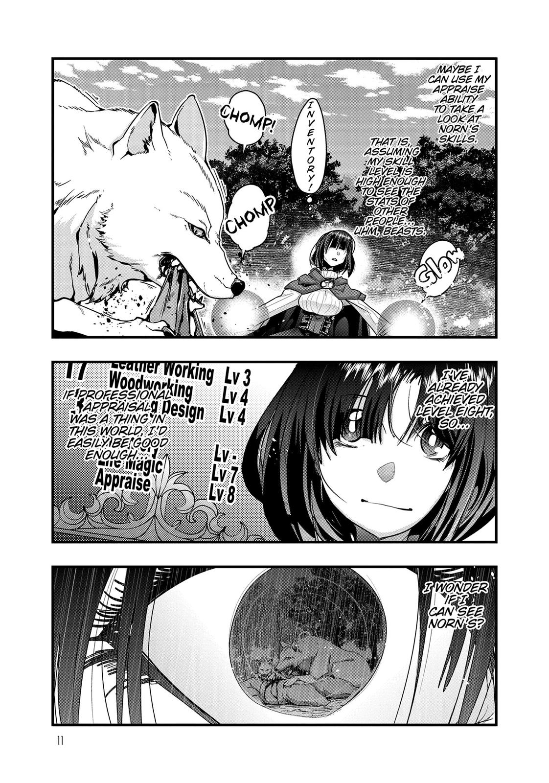 Yoku Wakaranai keredo Isekai ni Tensei shiteita you desu Chap 6 - Next Chap 7