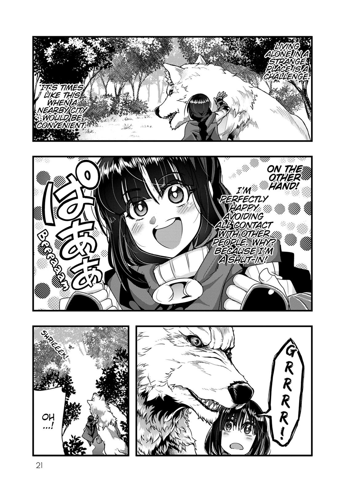 Yoku Wakaranai keredo Isekai ni Tensei shiteita you desu Chap 6 - Next Chap 7