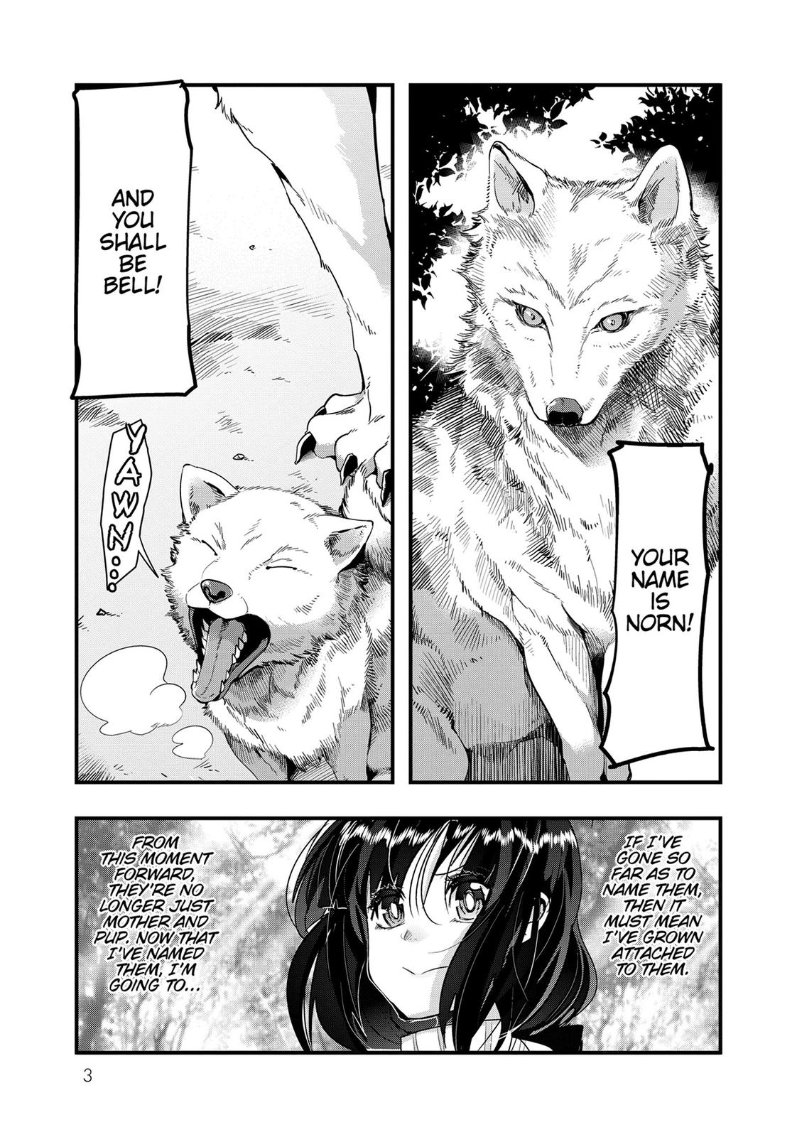 Yoku Wakaranai keredo Isekai ni Tensei shiteita you desu Chap 6 - Next Chap 7